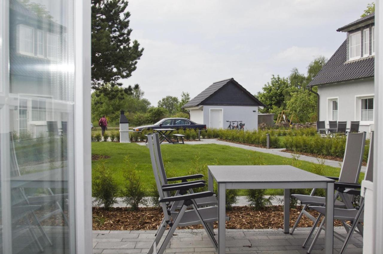 Moderne Ferienwohnung Mit Eigener Terrasse - Haus Inselwind Fewo Meersand Groß Zicker エクステリア 写真