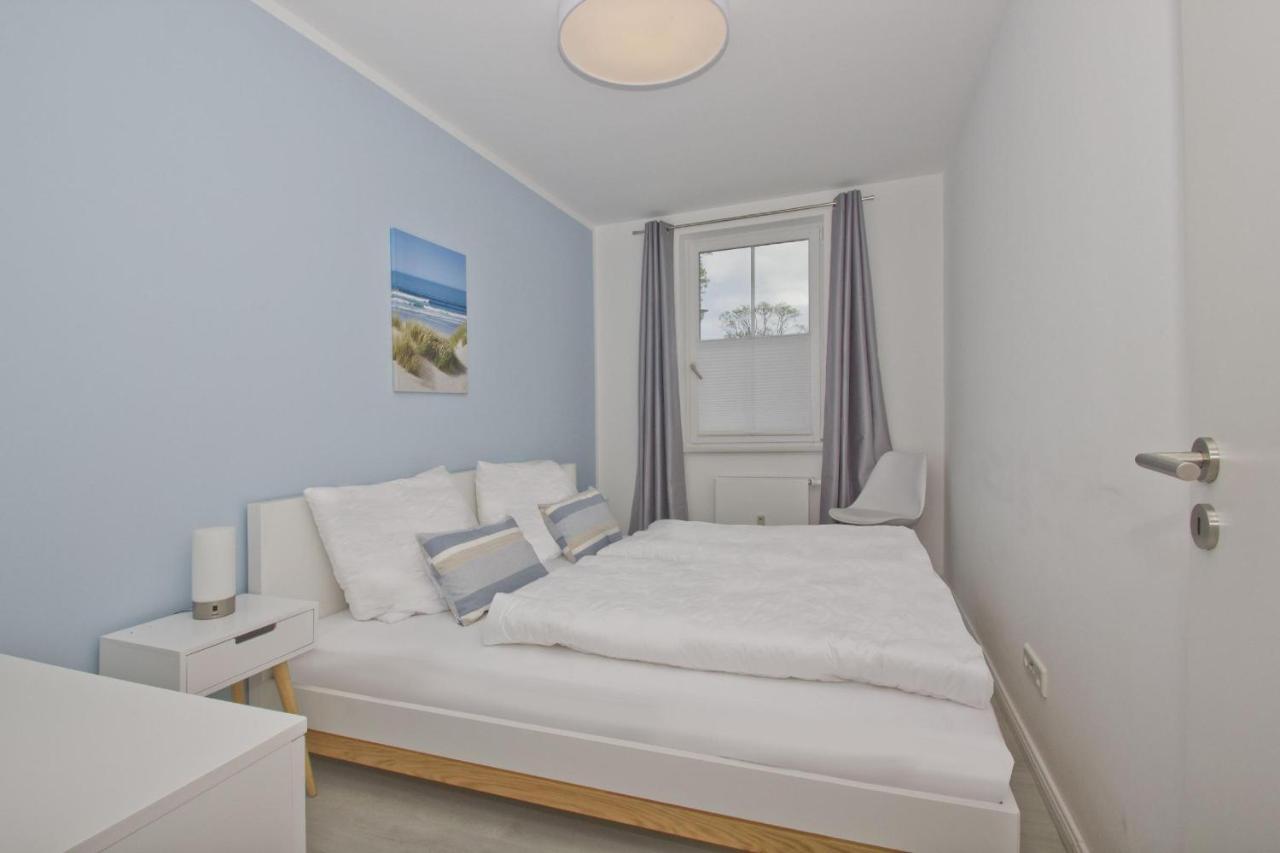 Moderne Ferienwohnung Mit Eigener Terrasse - Haus Inselwind Fewo Meersand Groß Zicker エクステリア 写真