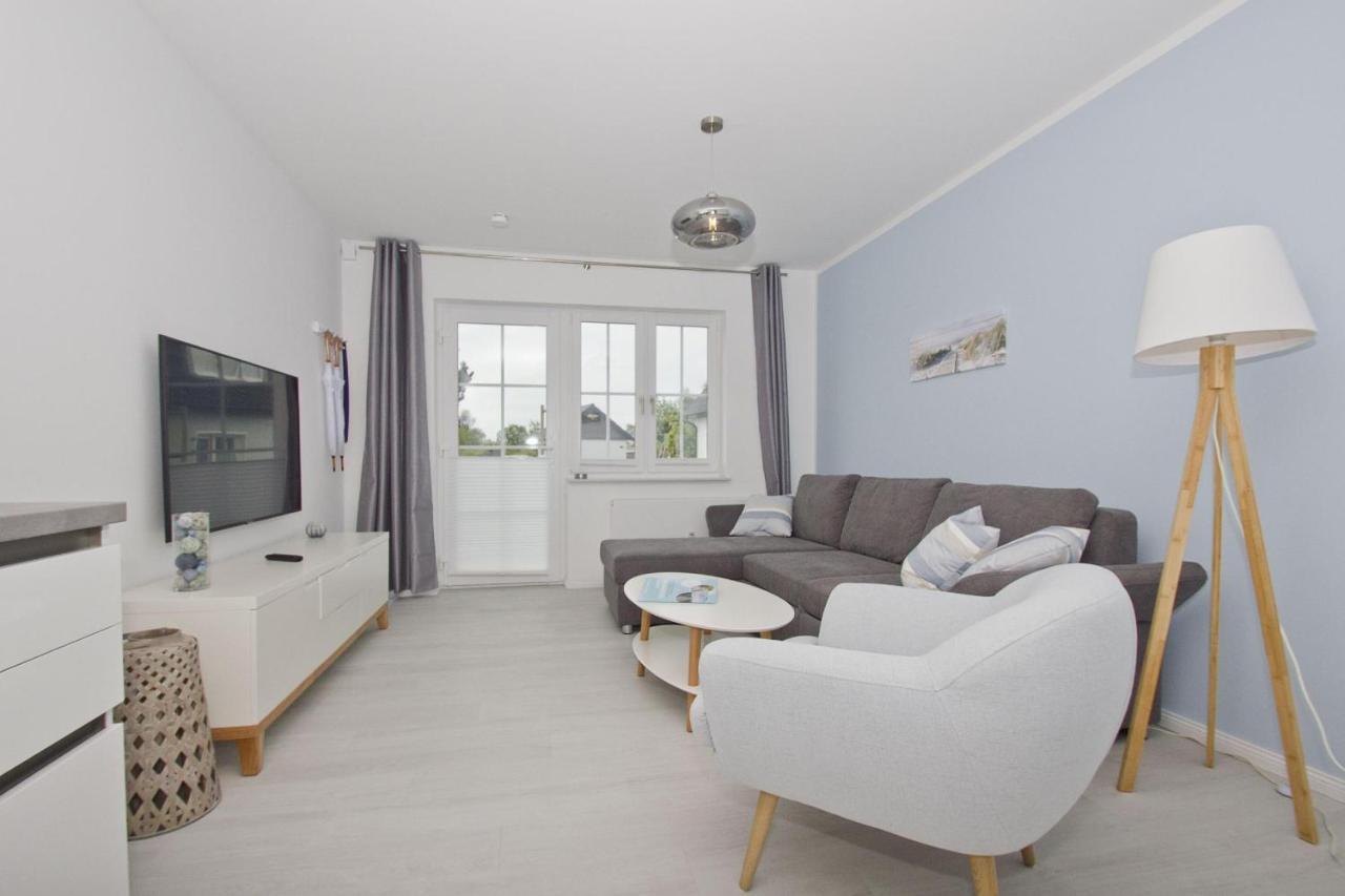 Moderne Ferienwohnung Mit Eigener Terrasse - Haus Inselwind Fewo Meersand Groß Zicker エクステリア 写真
