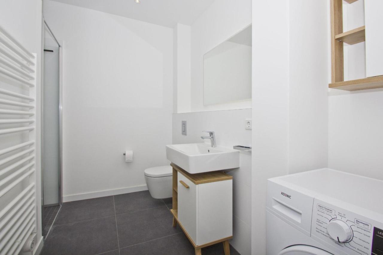 Moderne Ferienwohnung Mit Eigener Terrasse - Haus Inselwind Fewo Meersand Groß Zicker エクステリア 写真