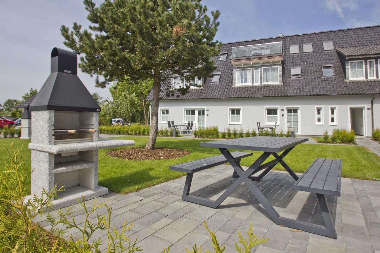 Moderne Ferienwohnung Mit Eigener Terrasse - Haus Inselwind Fewo Meersand Groß Zicker エクステリア 写真