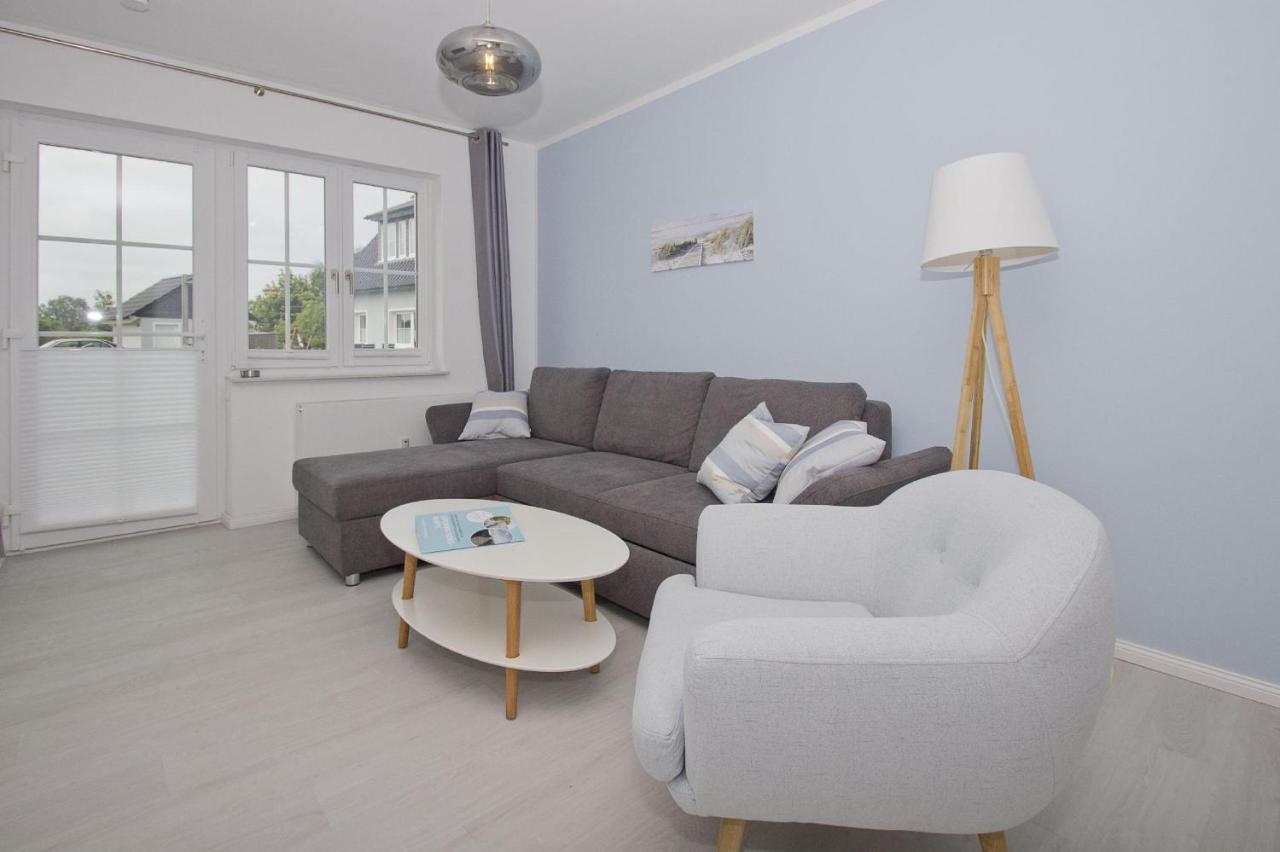 Moderne Ferienwohnung Mit Eigener Terrasse - Haus Inselwind Fewo Meersand Groß Zicker エクステリア 写真