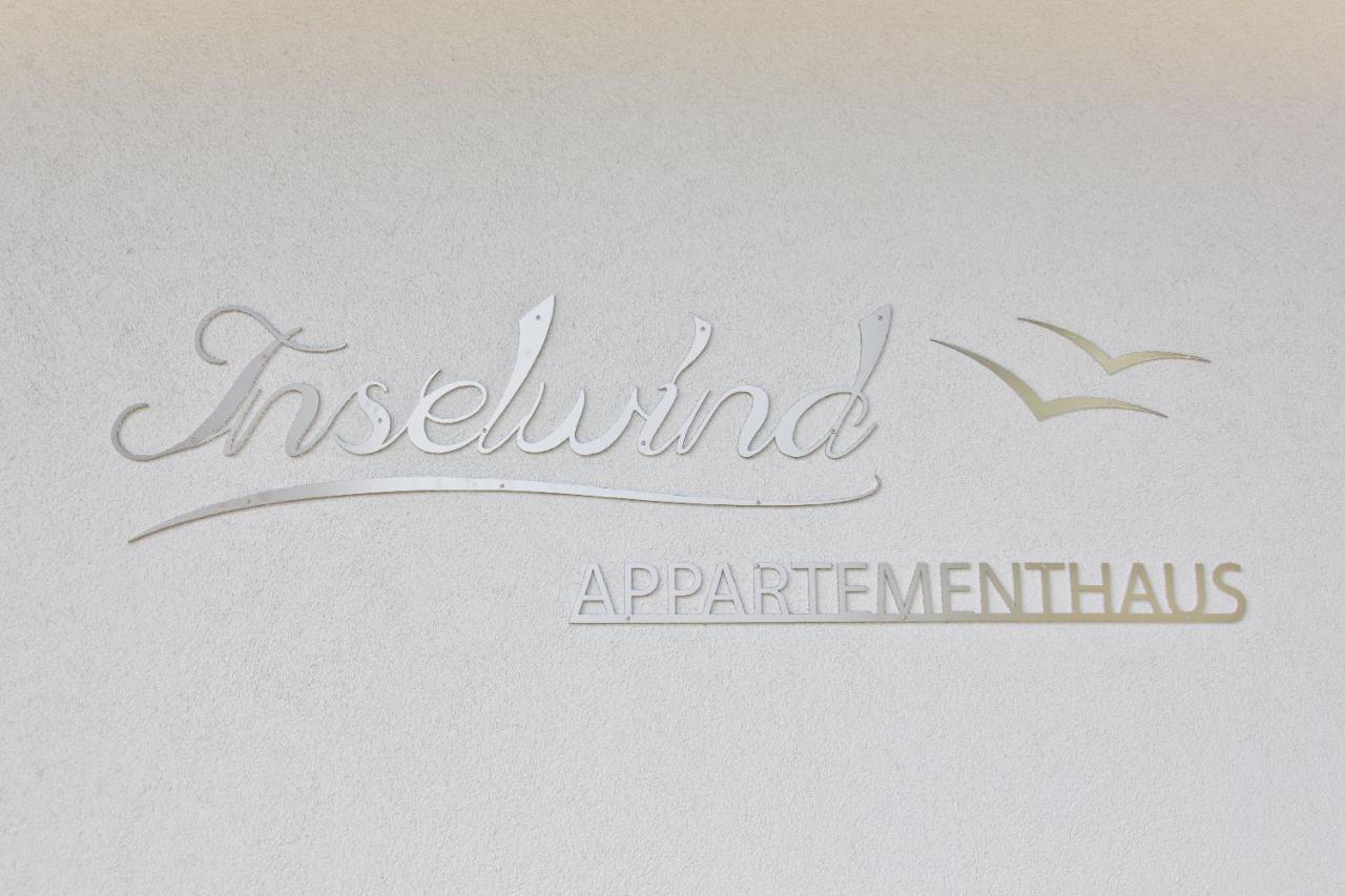 Moderne Ferienwohnung Mit Eigener Terrasse - Haus Inselwind Fewo Meersand Groß Zicker エクステリア 写真