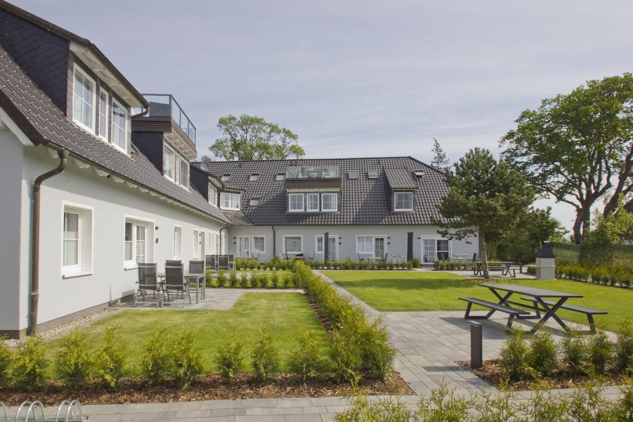 Moderne Ferienwohnung Mit Eigener Terrasse - Haus Inselwind Fewo Meersand Groß Zicker エクステリア 写真